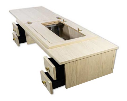 MUEBLE 4 CAJONES FAMILIAR COLOR NORDICO